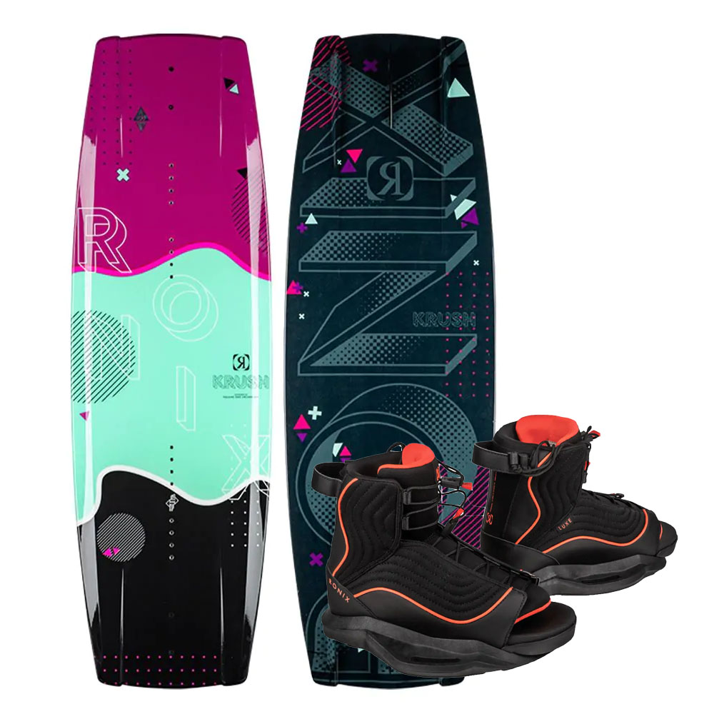 Ronix Krush Women’s Wakeboard Package