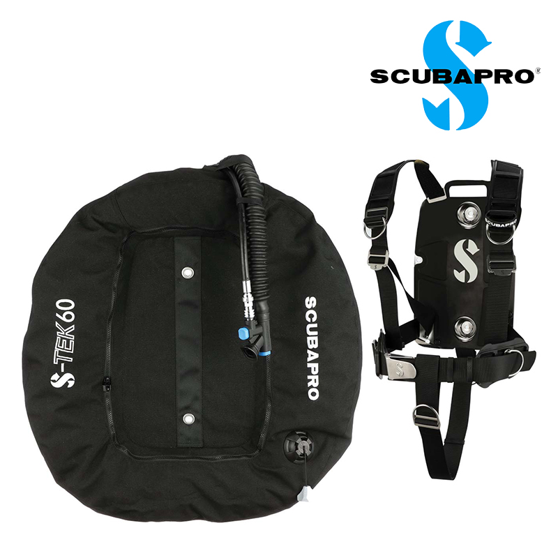 Scubapro S-Tek Pro System - 60lbs