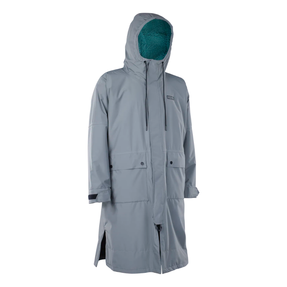 ION Storm Coat Sage Grey Changing Poncho
