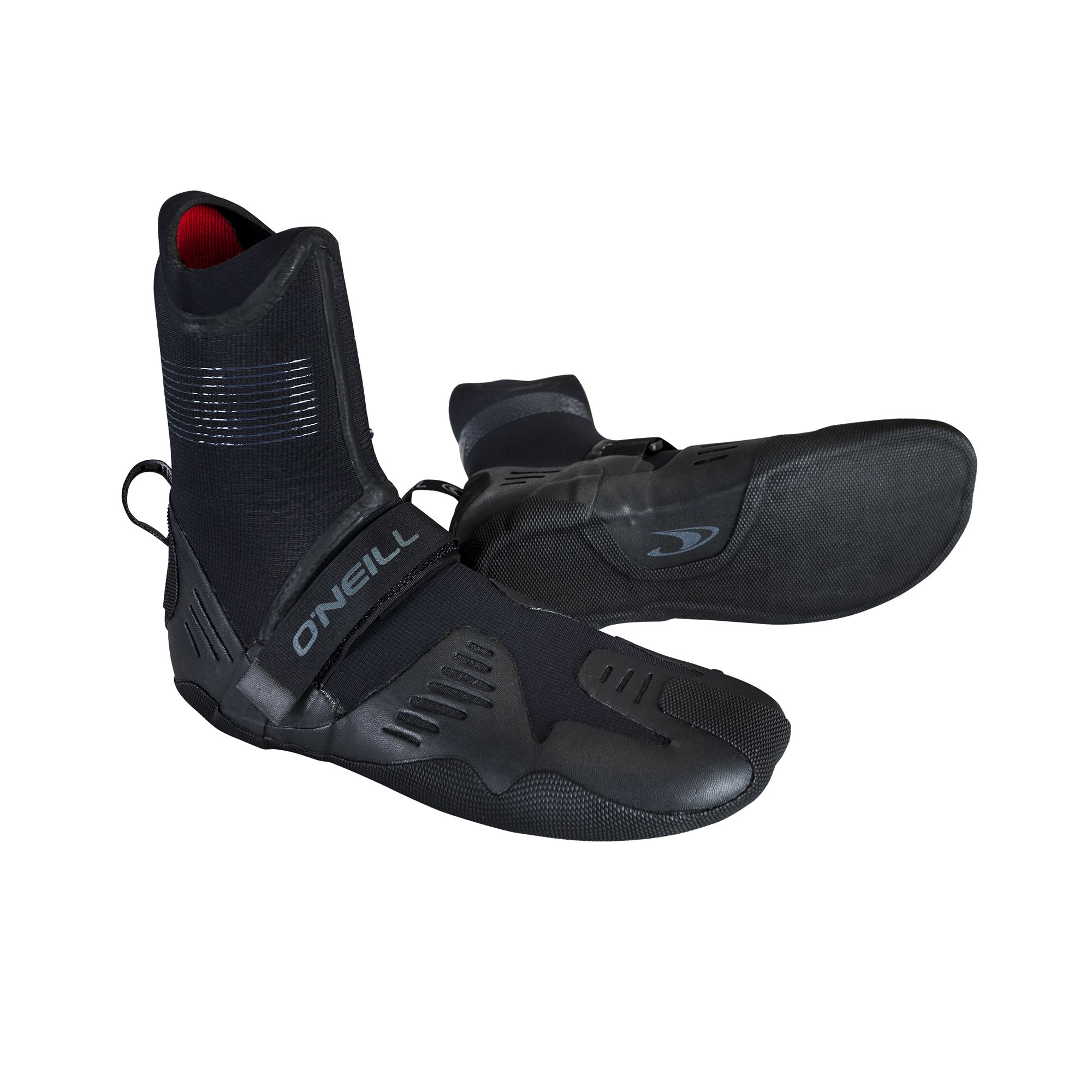 O'Neill Psycho Tech 5mm Round Toe Neoprene Boots