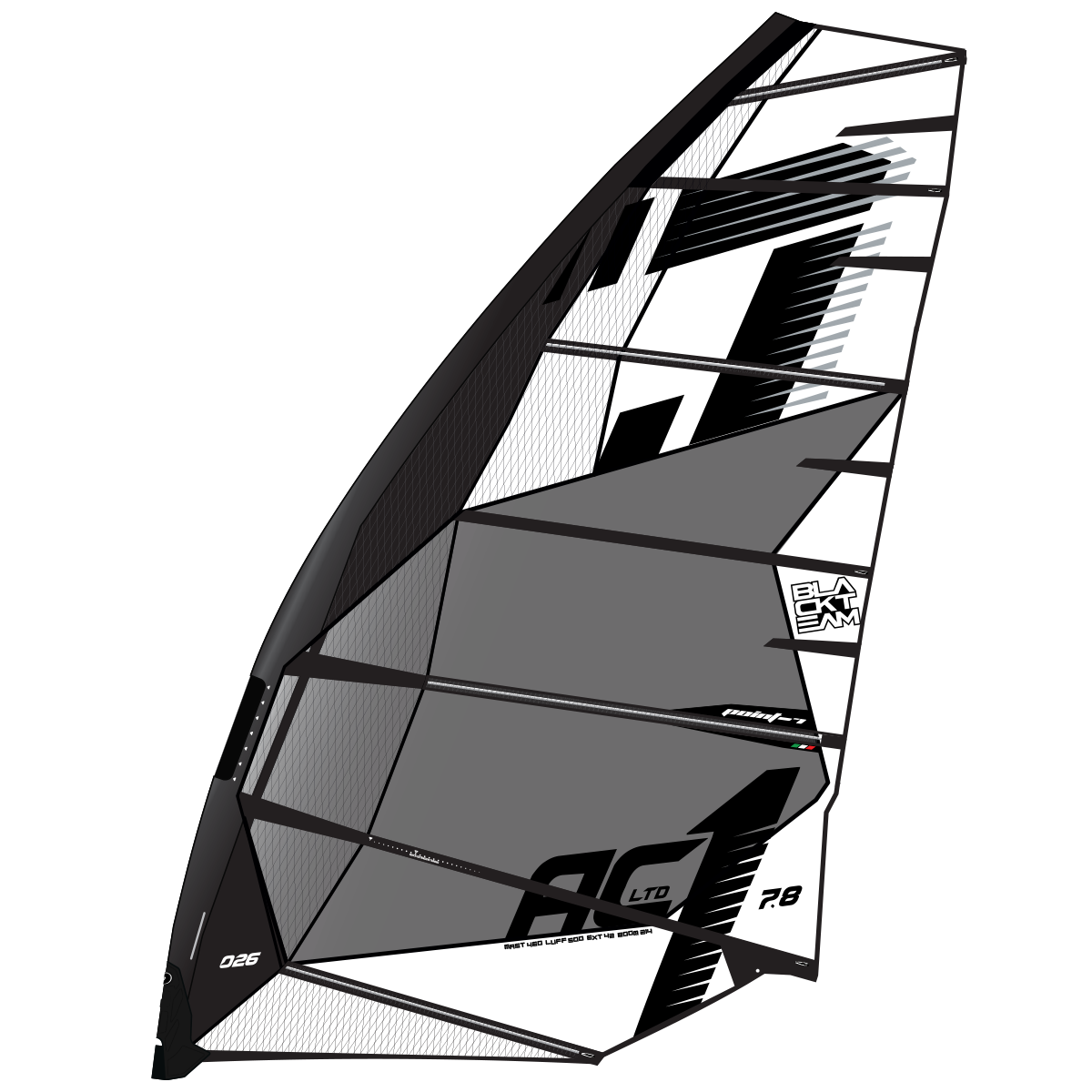 2026 Point 7 AC 1 LTD Racing Windsurf Sail
