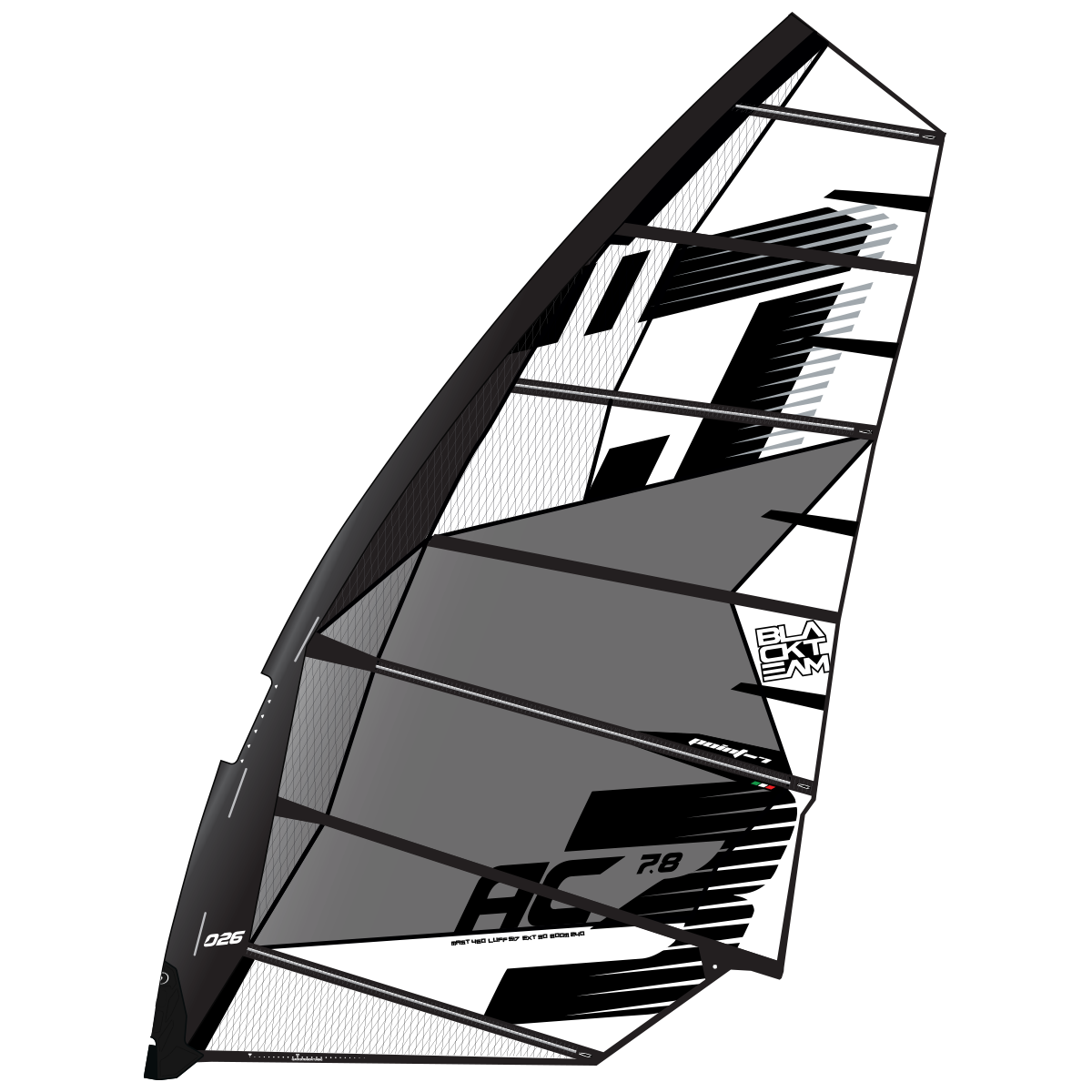 2026 Point 7 AC 3 Cam Racing Windsurf Sail