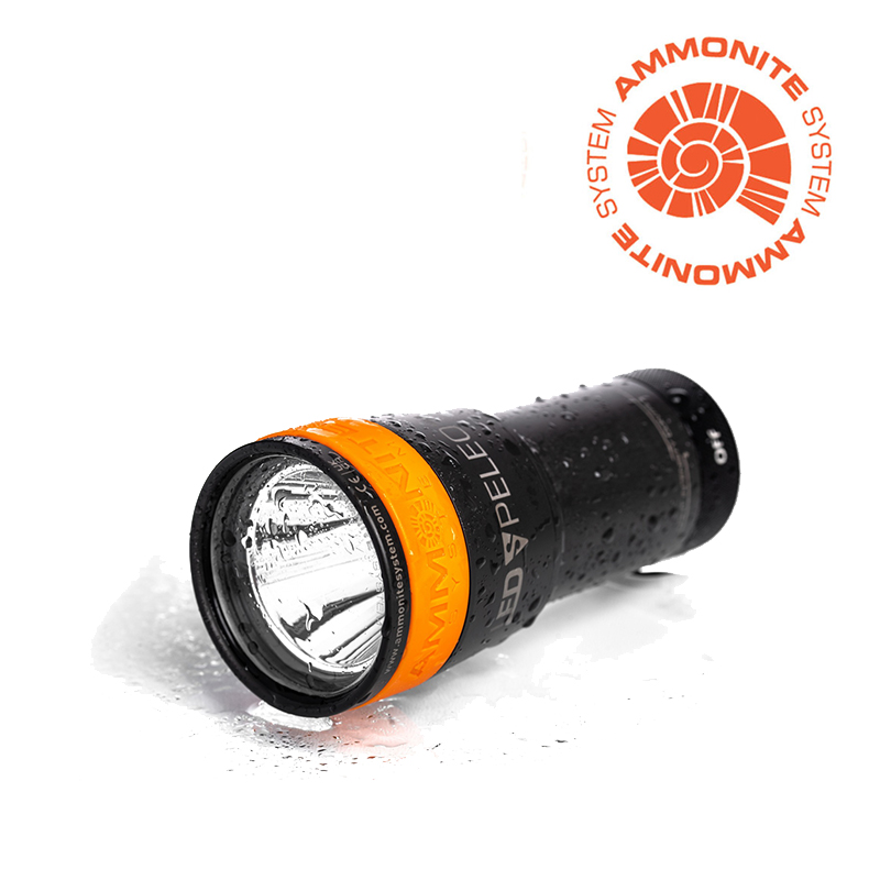 Ammonite System LED Speleo MKII Head Only