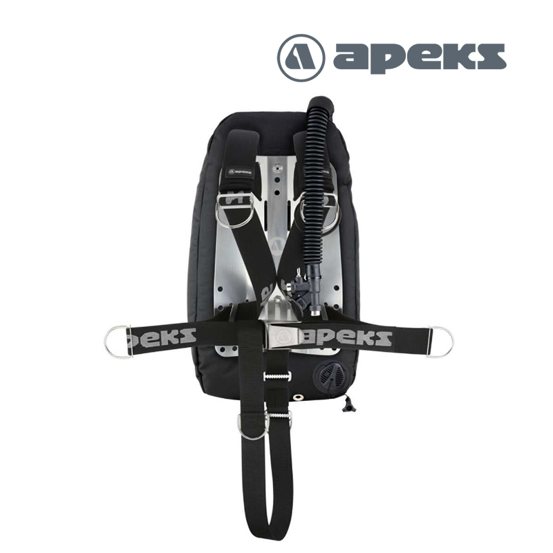 Apeks WTX-D40 Aluminium Complete Set