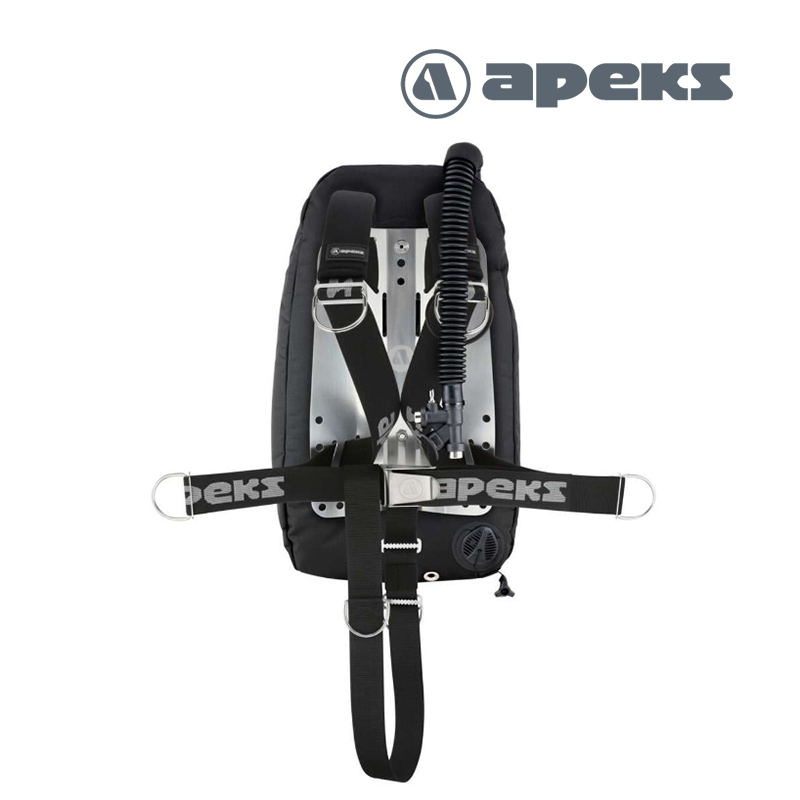 Apeks WTX-D40 Stainless Steel Complete Set