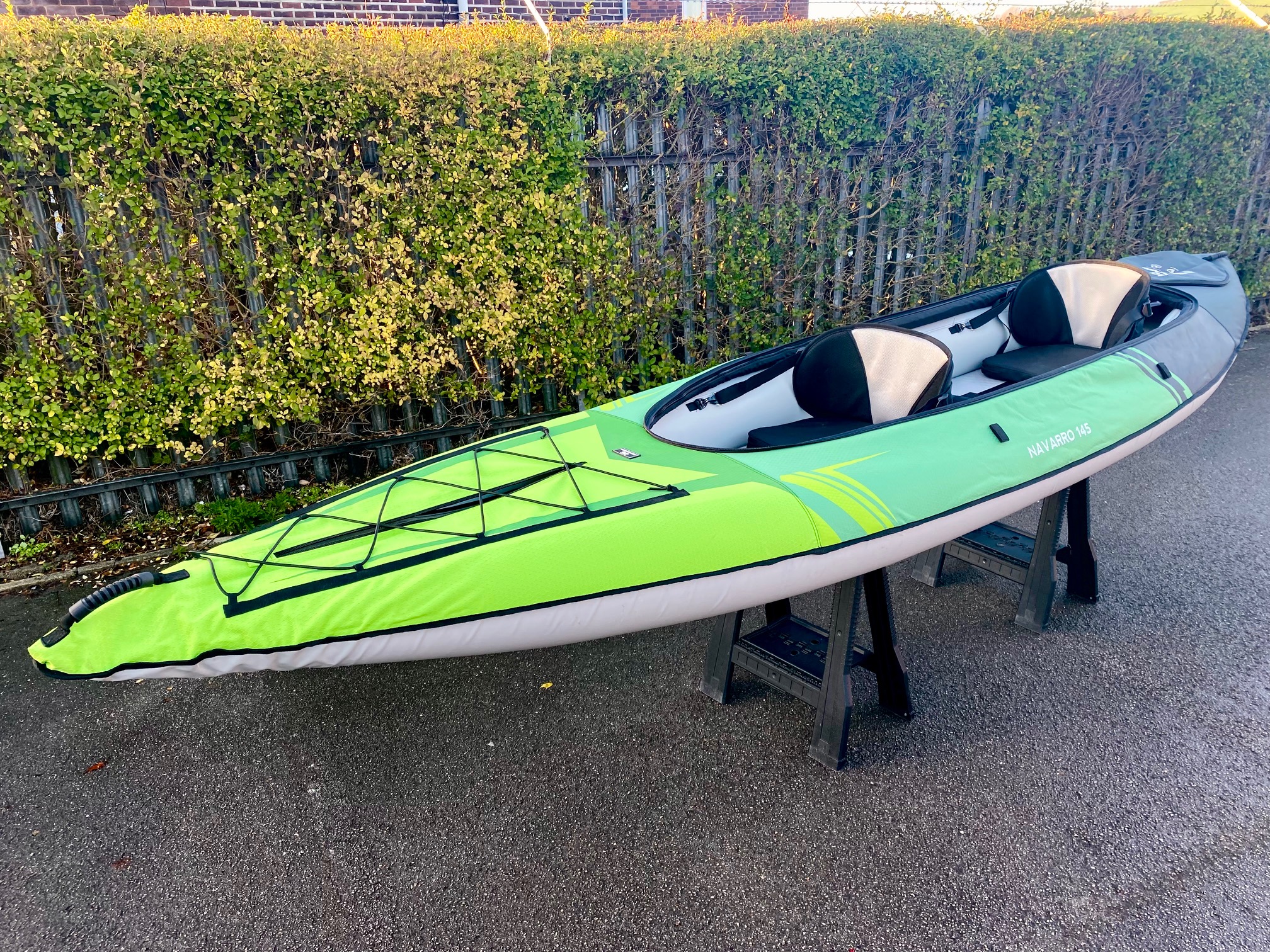 Aquaglide Navarro 145 DS 2 Person Inflatable Kayak