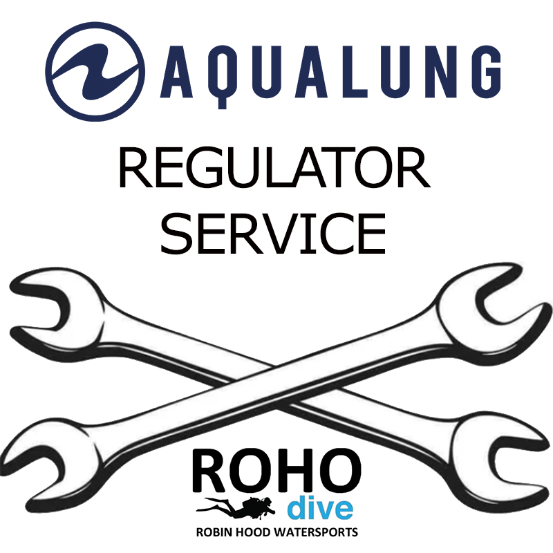 Aqua Lung Regulator Service
