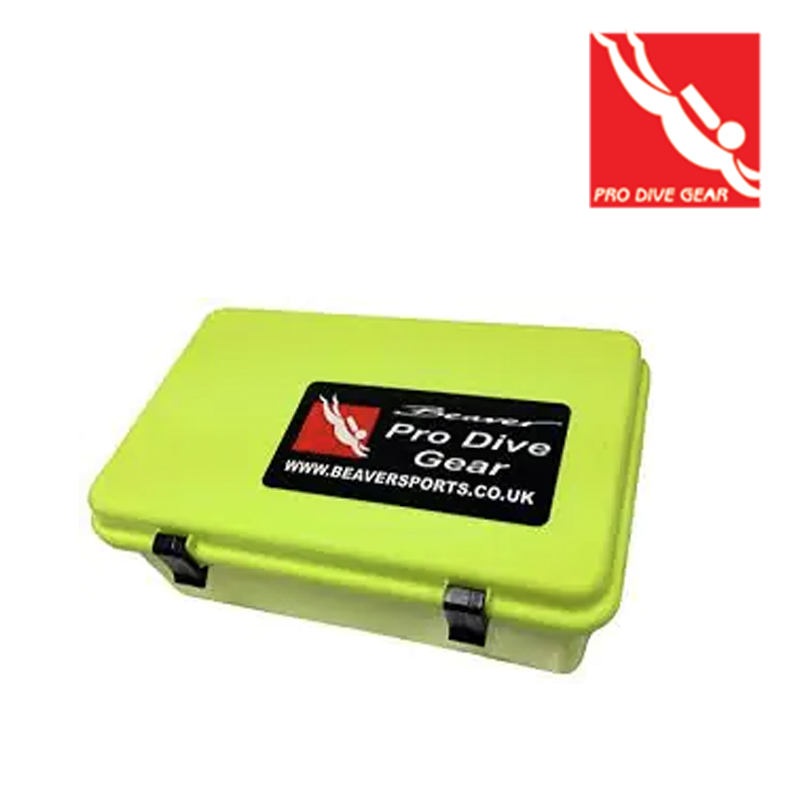 Beaver Dry Box Small - Yellow