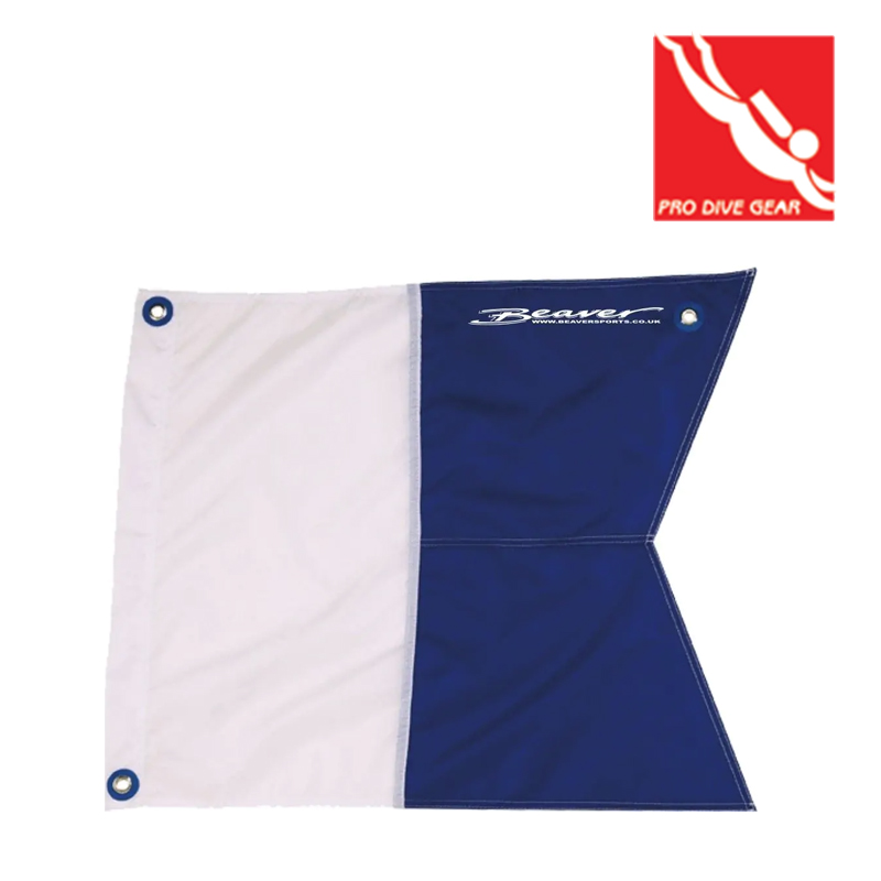 BEAVER SMALL A FLAG