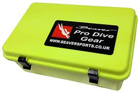 Beaver Dry Box Small - Yellow