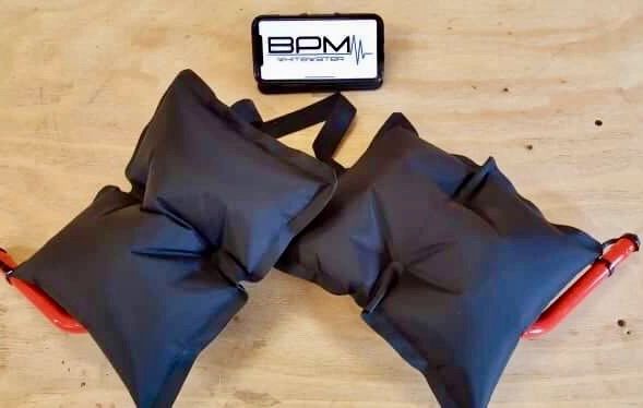BPM Whitewater Inflatable Canoe Ankle Blocks