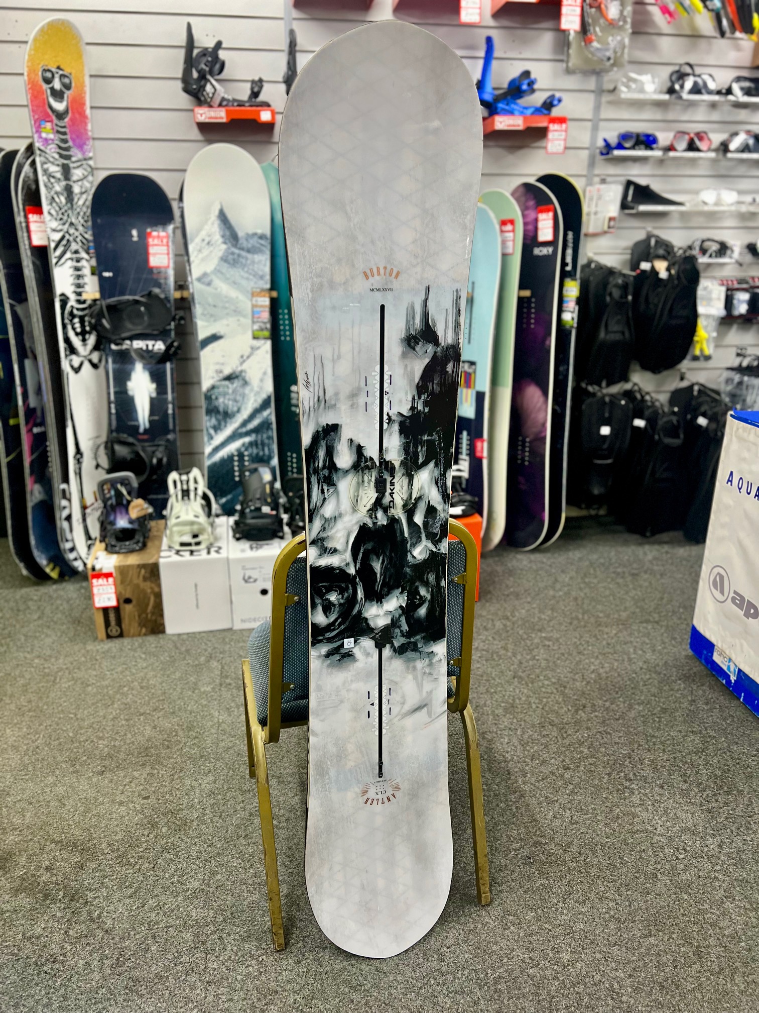 Burton Antler Flying V Snowboard 160.5cm | Preowned