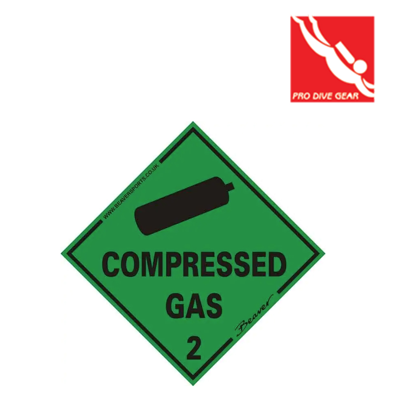 Compressed Gas Symbol