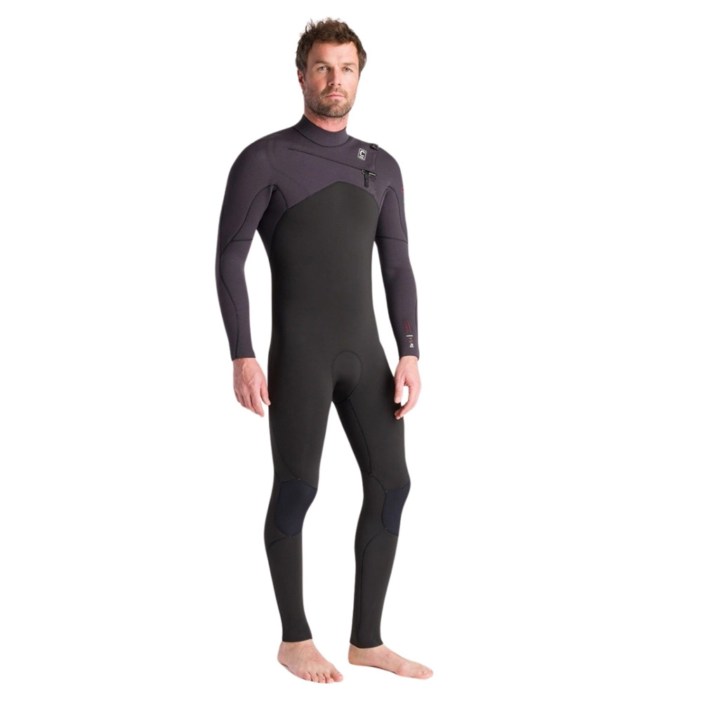 C-Skins Mens NuWave Session 5/4/3mm Chest Zip Wetsuit