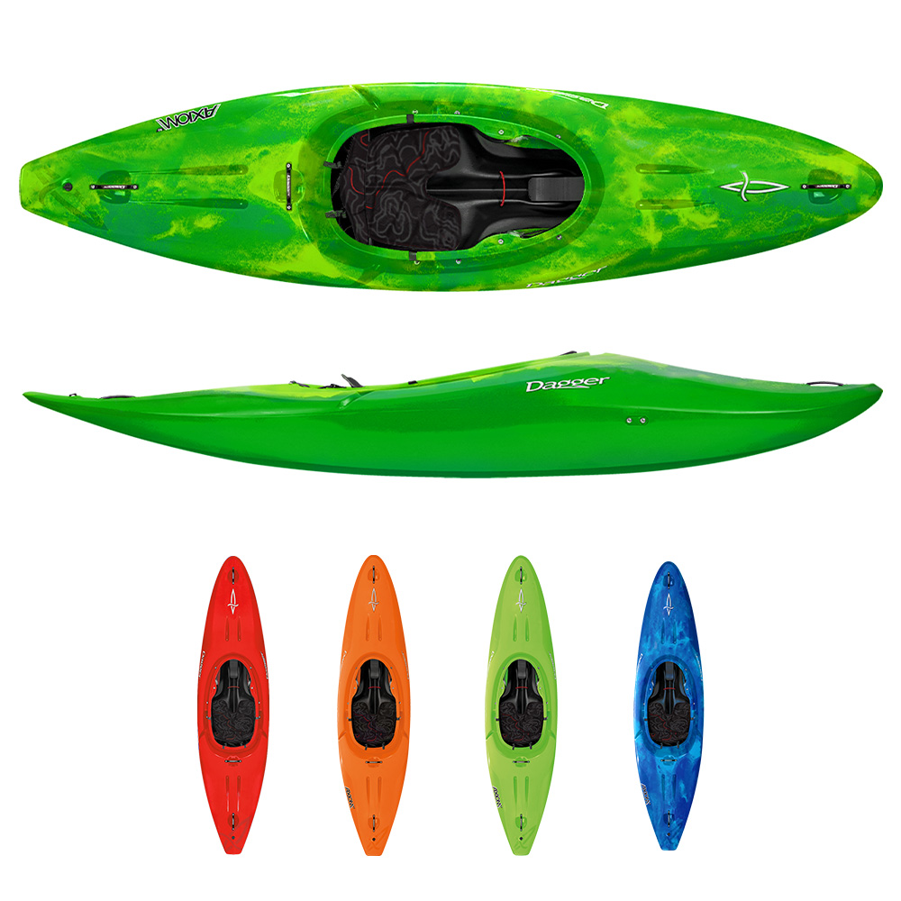 Dagger Axiom Action Whitewater Kayak Colour Choices