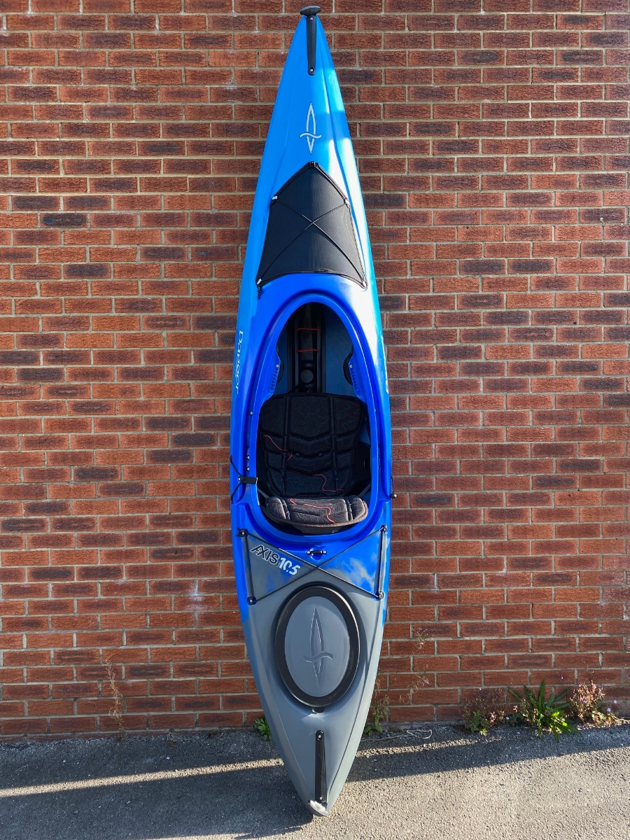 Dagger Axis E 10.5 Touring Kayak Blue Mist Factory Blemish