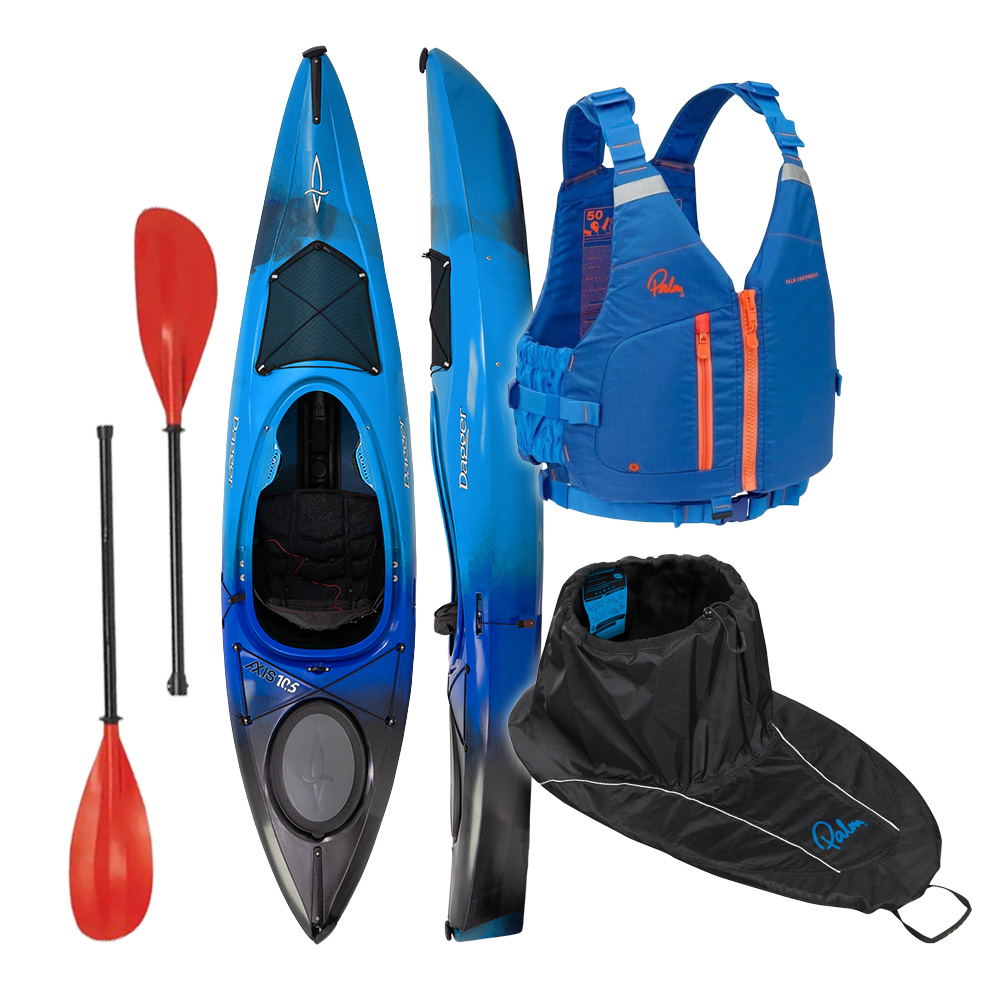 Dagger Axis 10.5 Touring Kayak Package