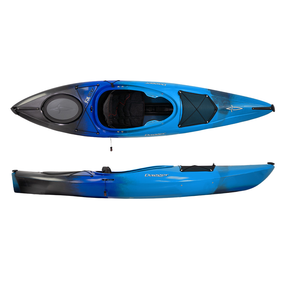 Dagger Axis E 10.5 Rec Kayak Blue Mist