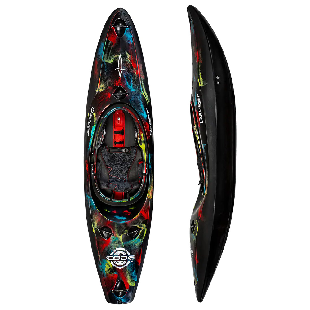 Dagger Code Creek Kayak Medium Cosmos | Factory Blemish
