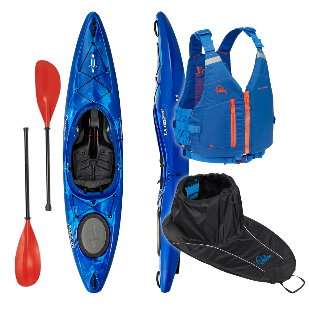 Dagger Katana Crossover Kayak Package