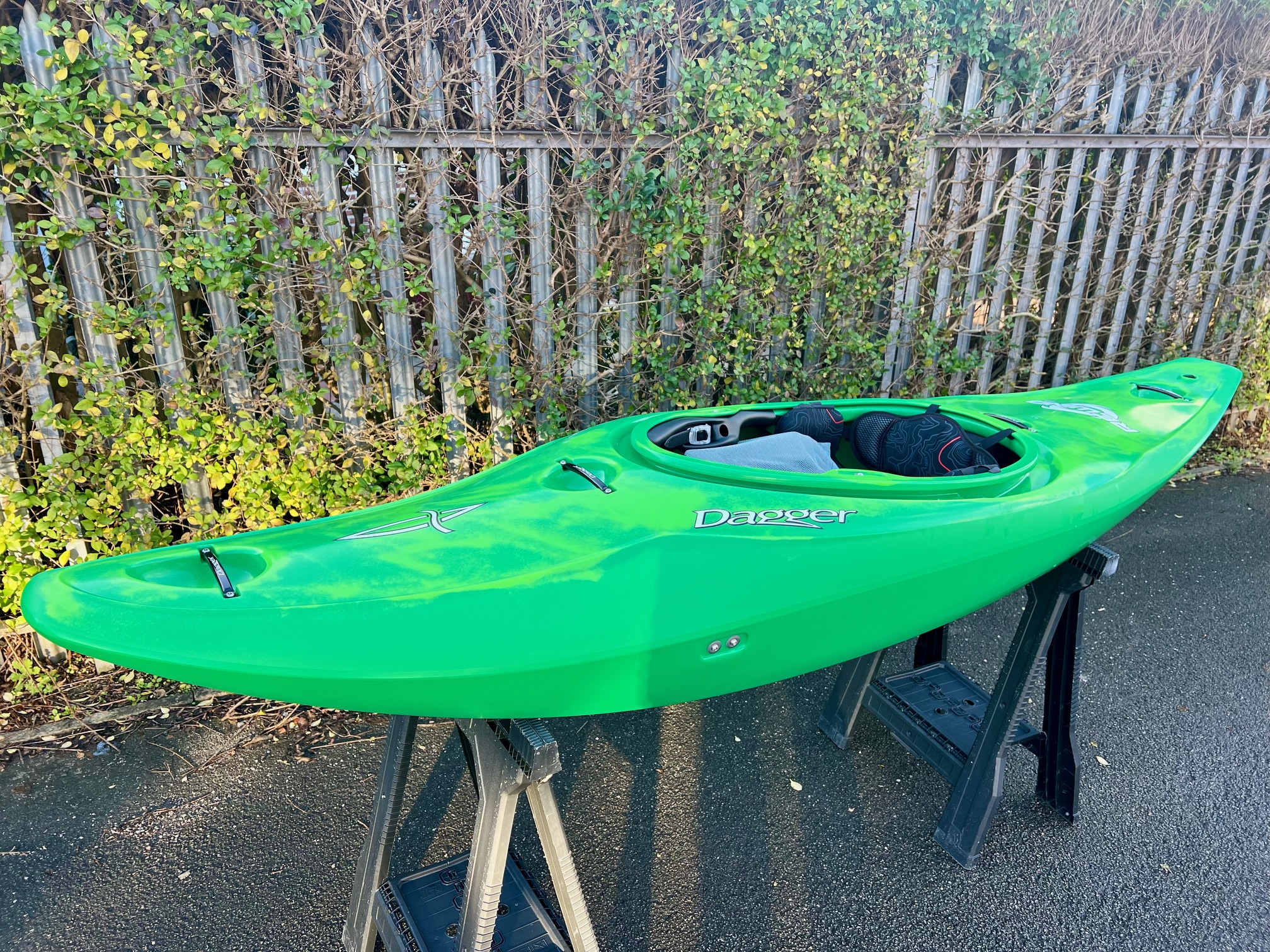 Dagger Rewind Creek Kayak Medium Green Smoke | Factory Blemish