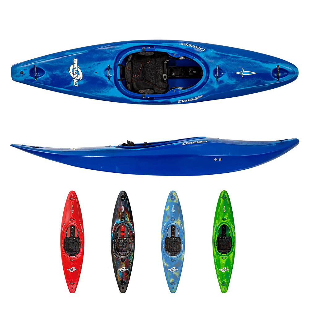 Dagger Rewind Creek Whitewater Kayak Colour Choices