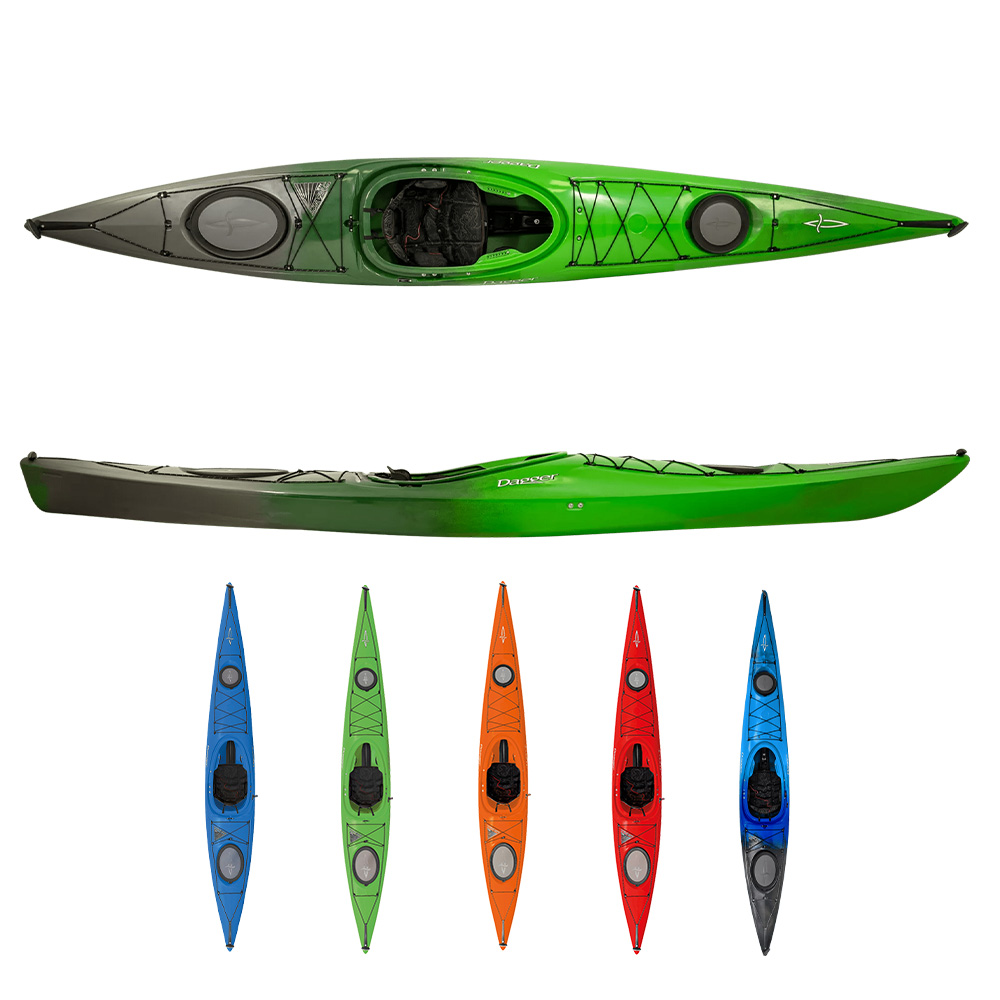 Dagger Stratos 14.5 E Touring Kayak Colour Choices