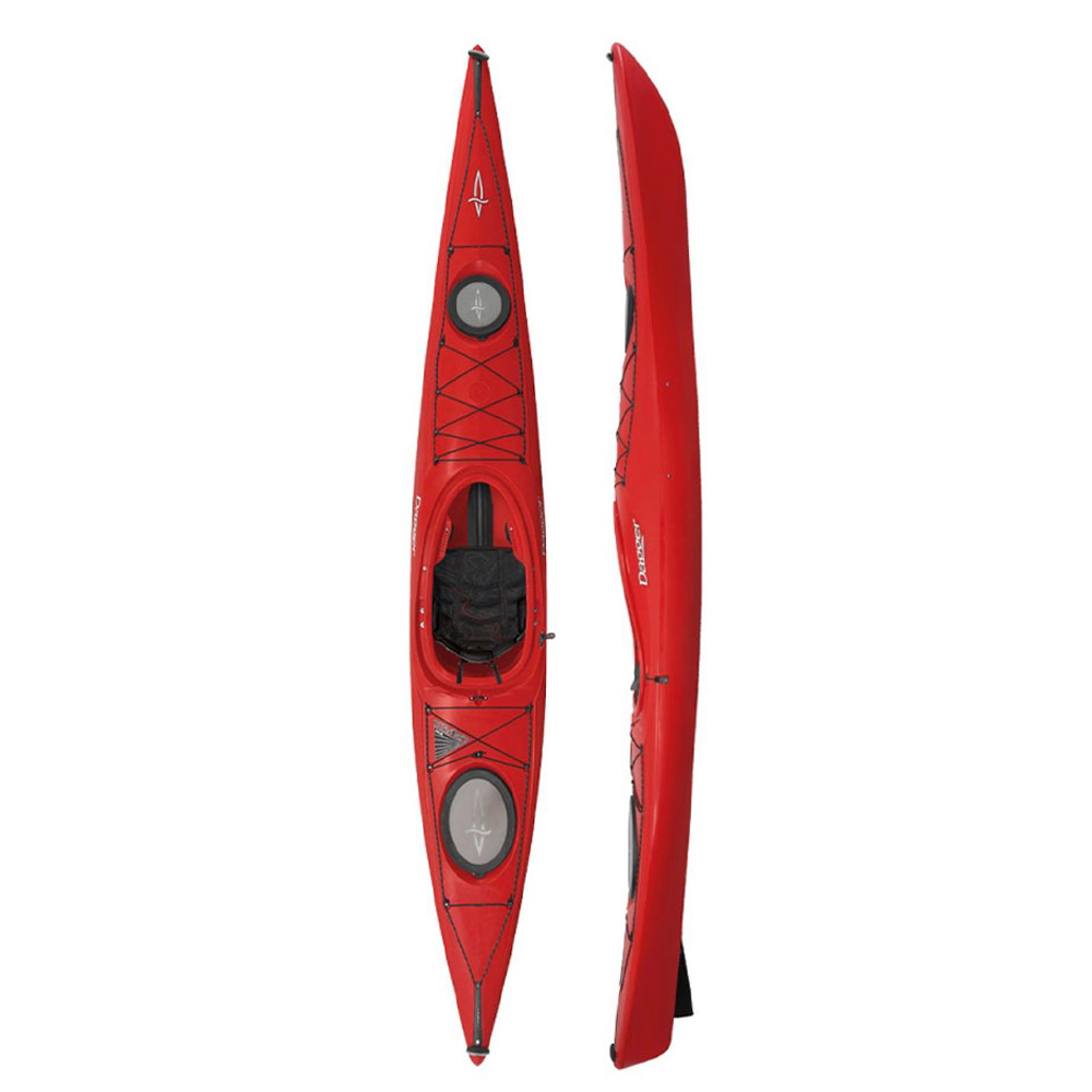 Dagger Stratos 14.5 Touring Kayak Large Red | Factory Blemish
