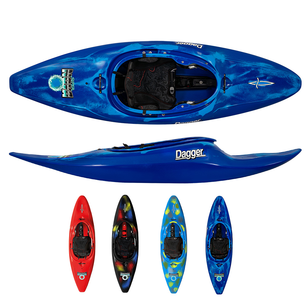 Dagger Supernova Whitewater Kayak Colour Choices