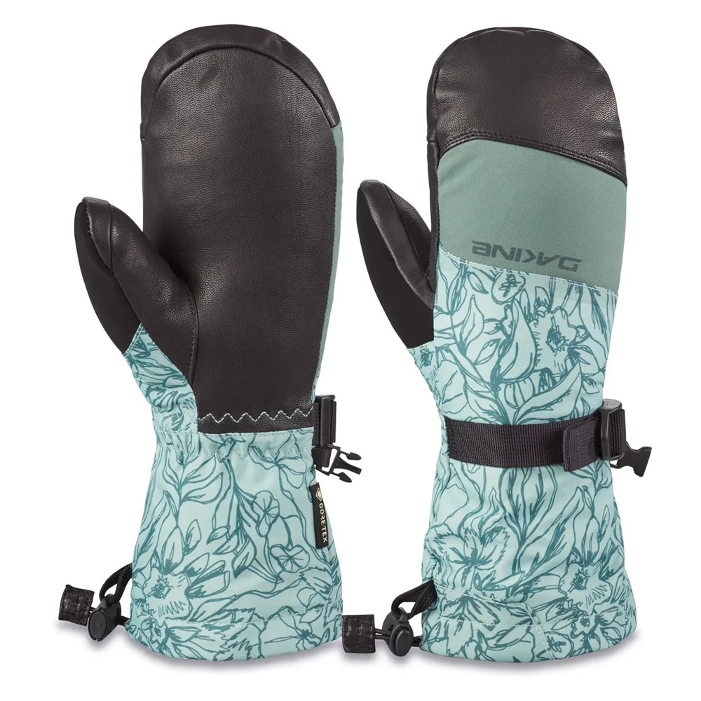 Dakine Fleetwood Women's Gore-Tex Snowboard Mitt Poppy Iceberg