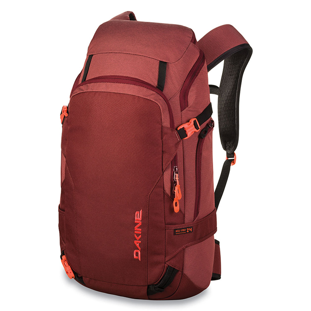 Dakine Heli Pro 24L Snowboard Backpack Burnt Rose
