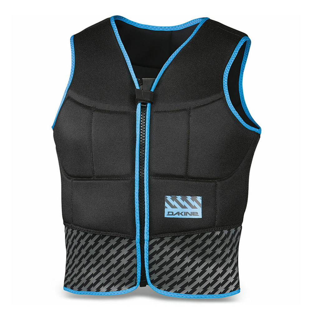 Dakine Kicker Wind Impact Vest Black/Blue