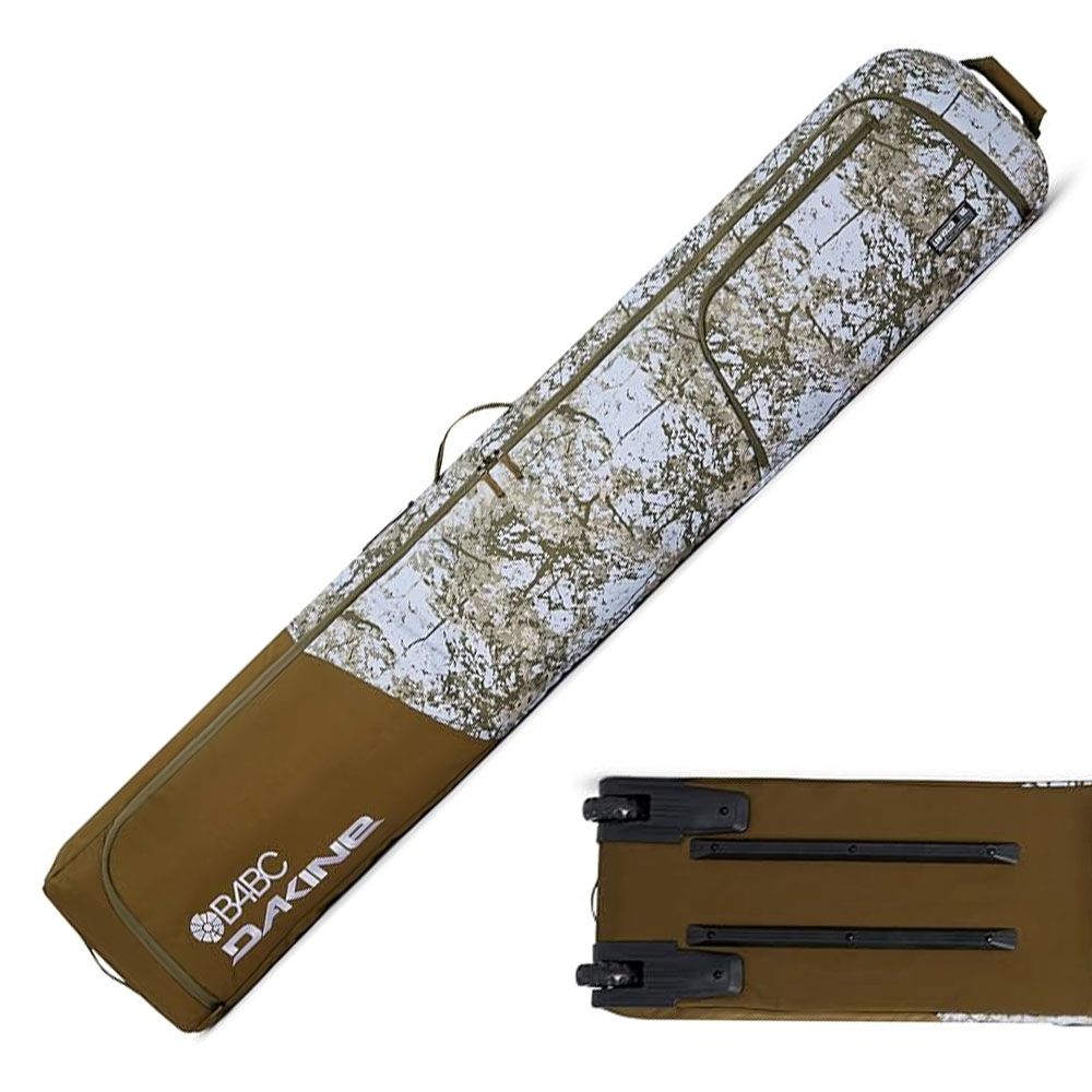 Dakine Low Roller Wheelie Snowboard Bag B4BC 165CM Forest Light
