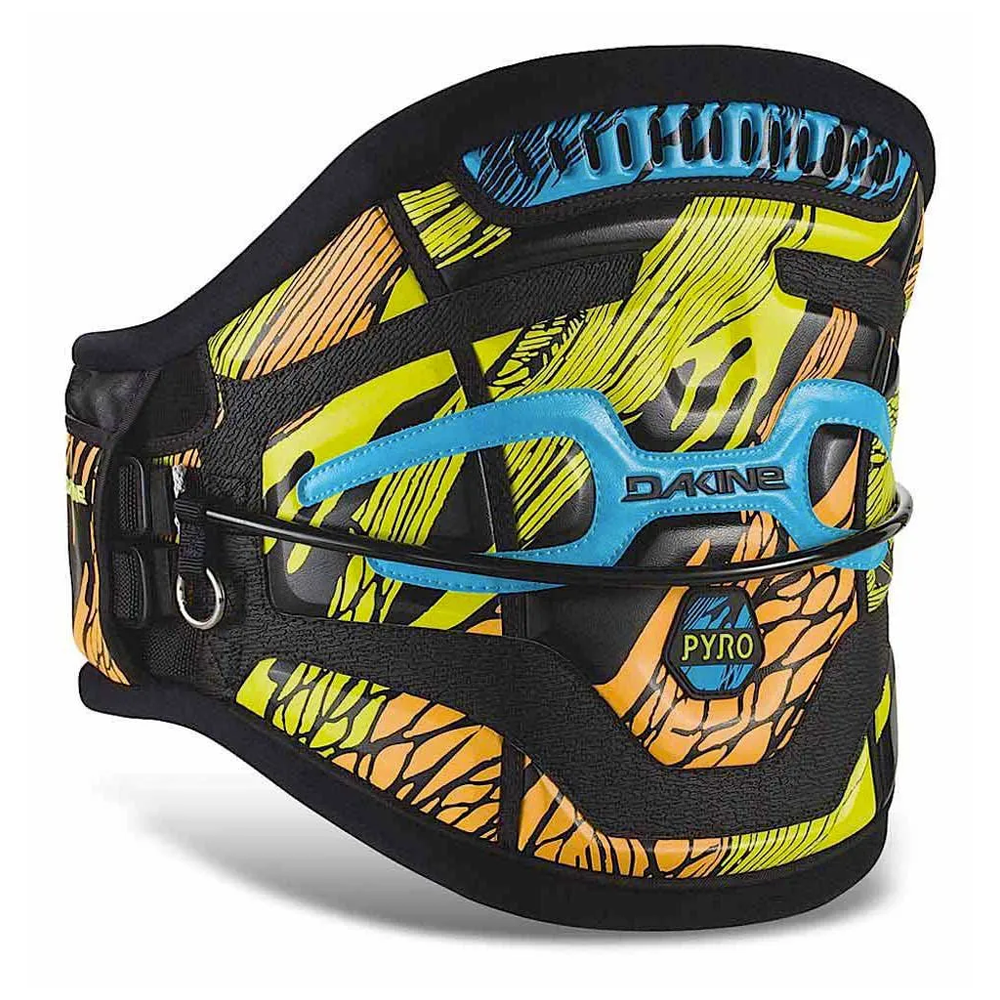 Dakine Pyro Leverlock Harness Neon Medium