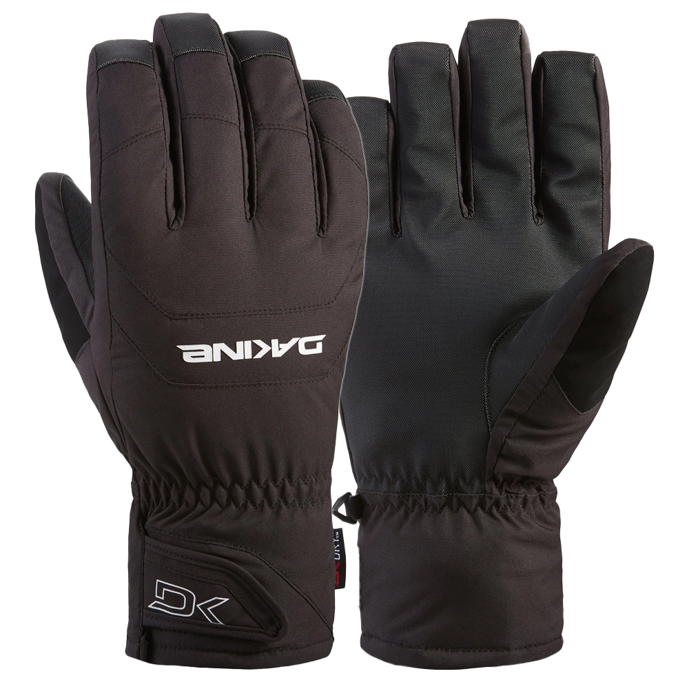 Dakine Scout Short Snowboard Gloves Black