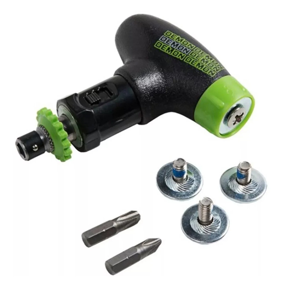 Demon Screw Driver Snowboard Tool Inc. Screws