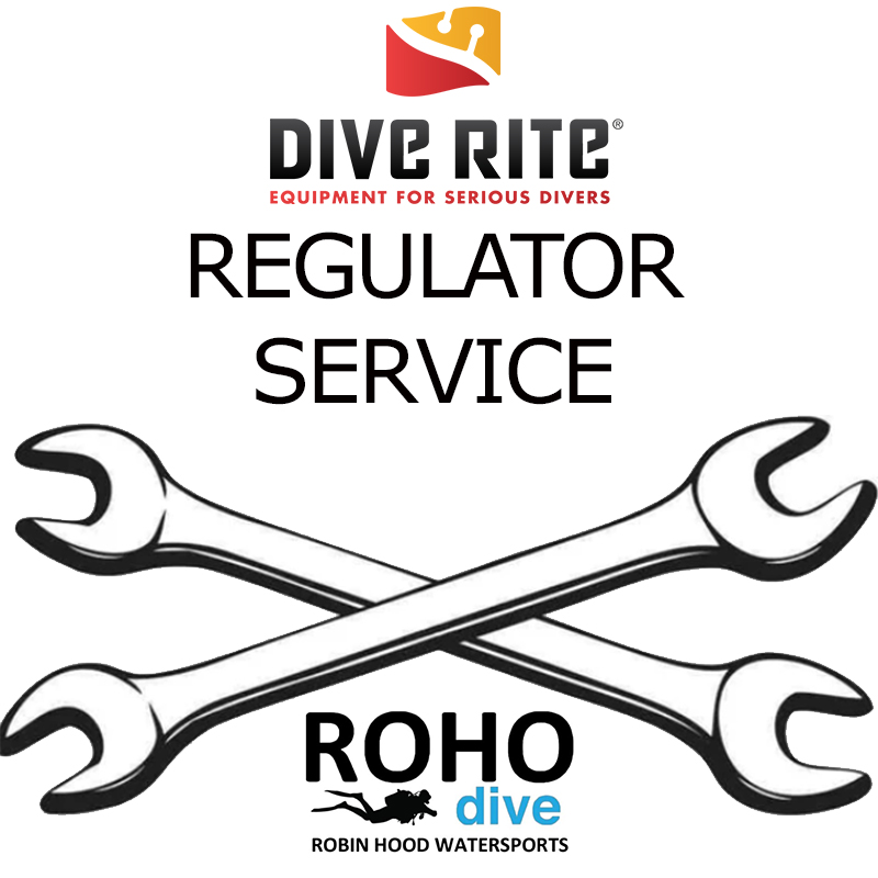 Dive Rite Regulator Service - From
