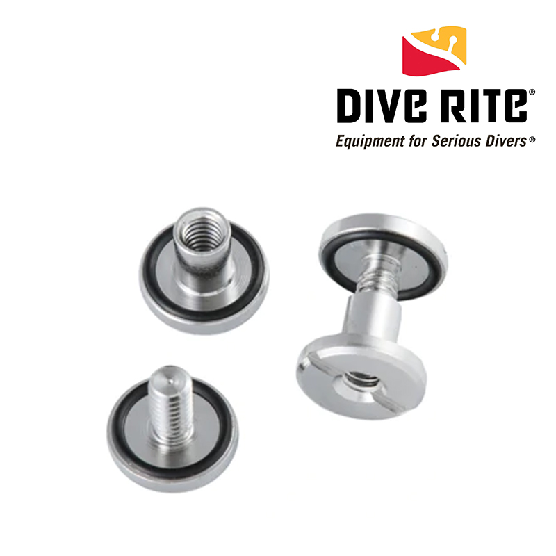 DIVE RITE Stainless Assembly Screws - Pair