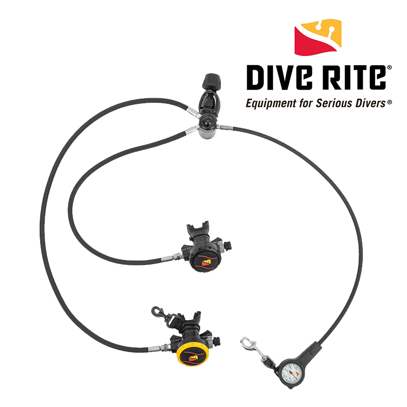 Dive Rite XT1/XT2 Basic Regulator Package