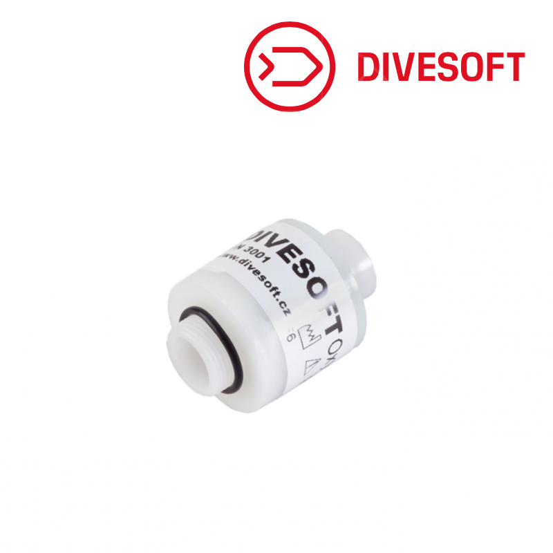 Divesoft 22S Oxygen Cell/Sensor