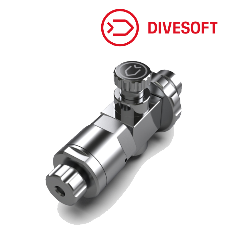 Divesoft Professional Flow Limiter MK2 DIN G5/8