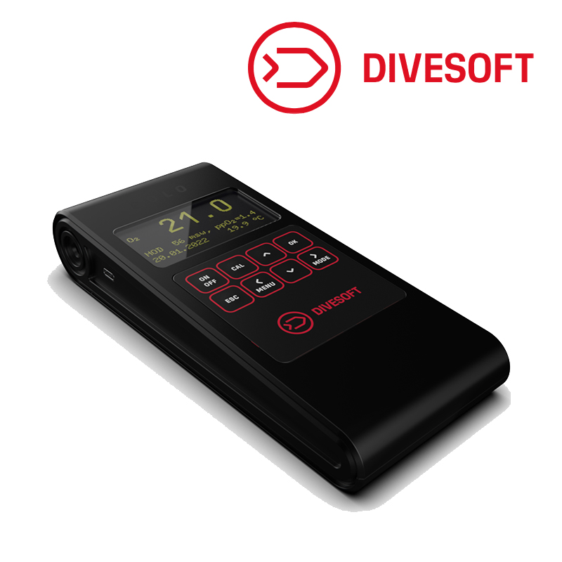 Divesoft Solo O2 Oxygen Analyser Logo