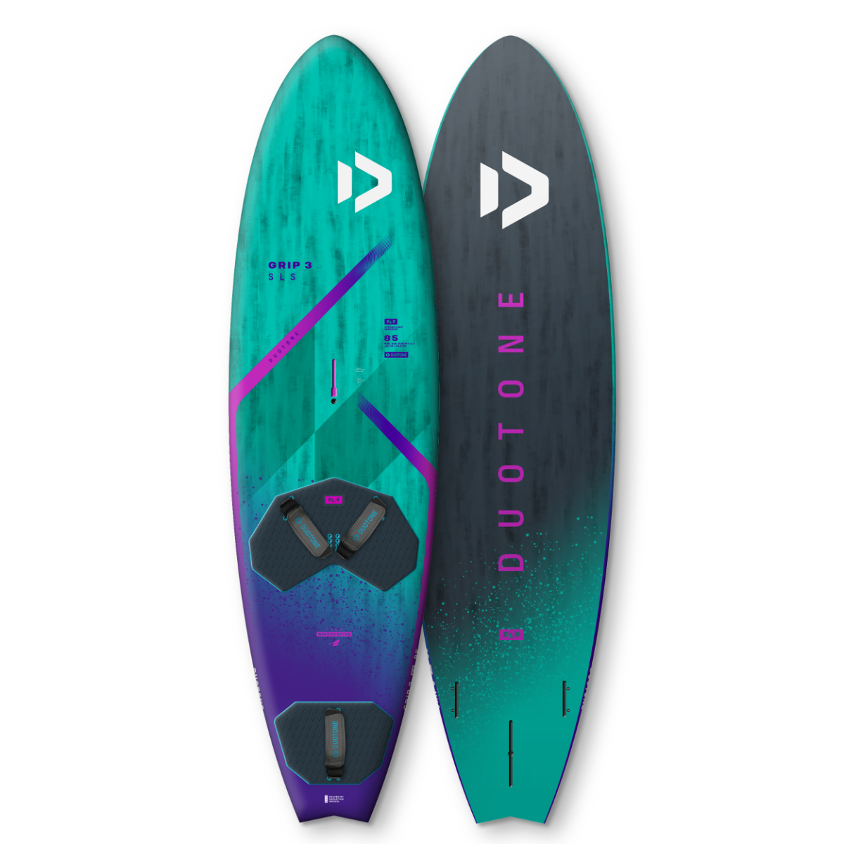 2025 duotone grip 3 sls windsurf board product picture 