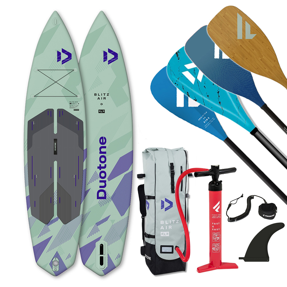 Duotone Blitz Air SLS Paddle Board Package Contents