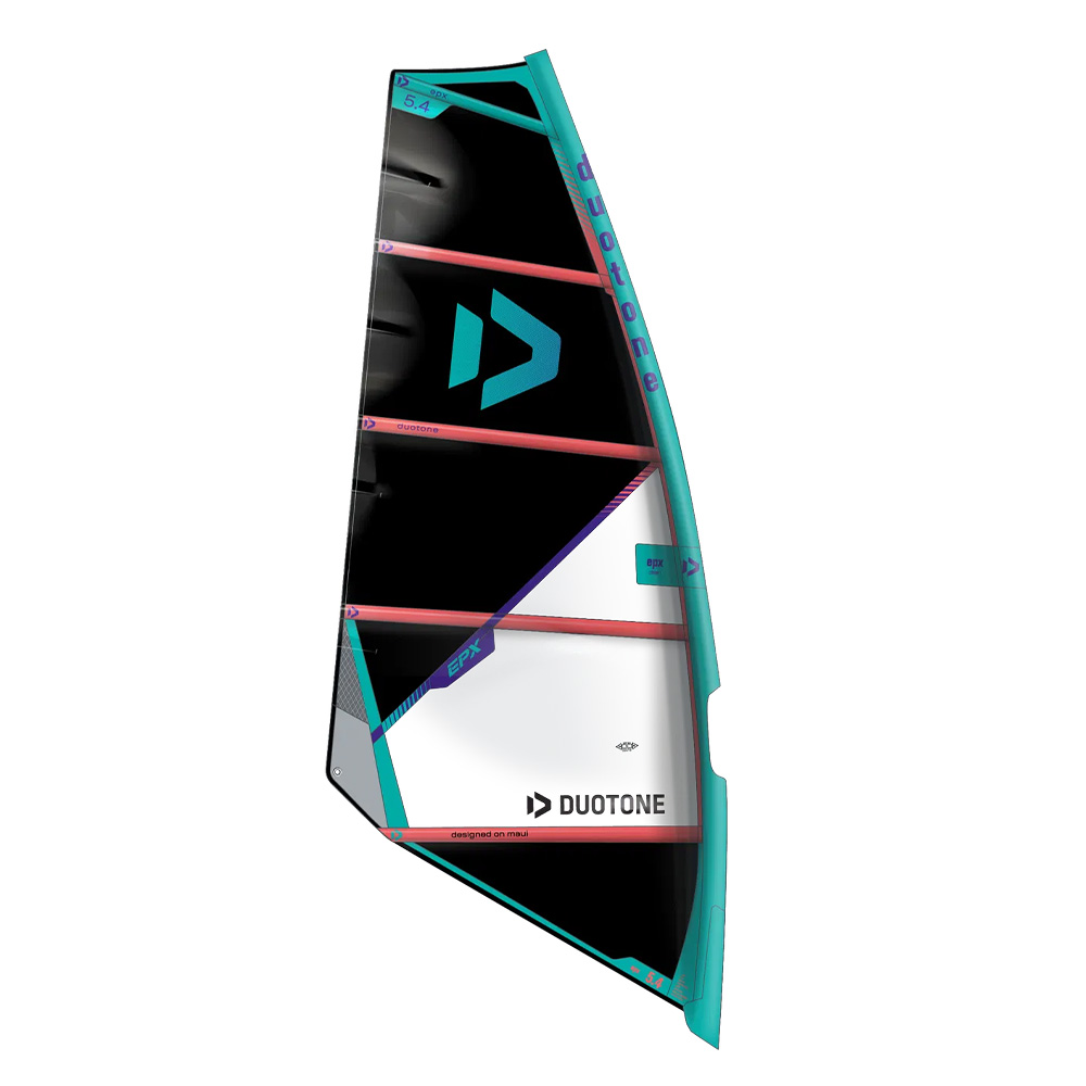 Duotone EPX Windsurf Sail Black Pistachio