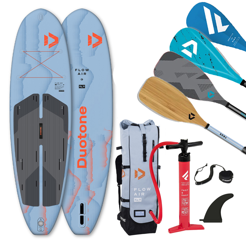 Duotone Flow Air SLS Paddle Board Package