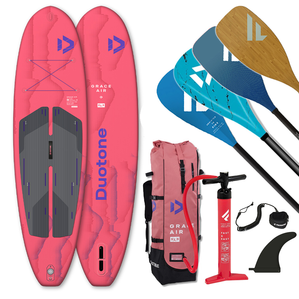 Duotone Grace Air SLS 10'4 Paddle Board Package Contents
