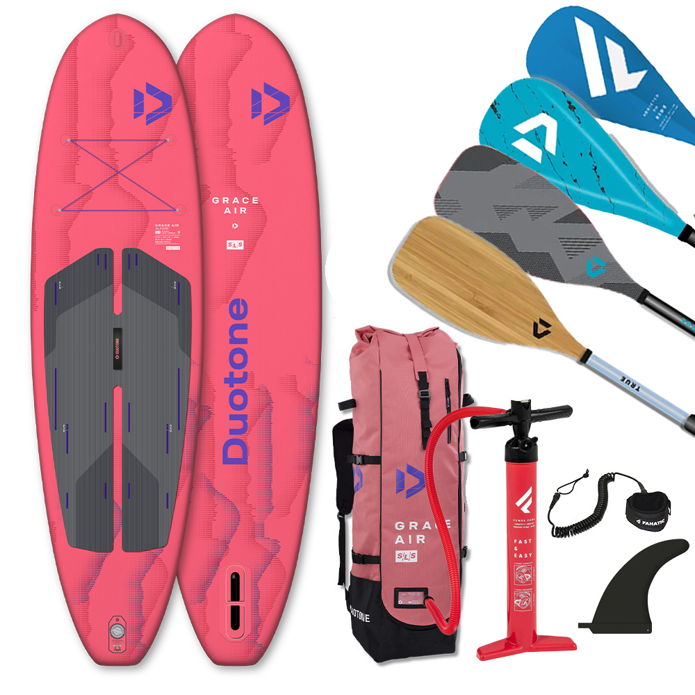 Duotone Grace Air SLS 10'4 Paddle Board Package Contents
