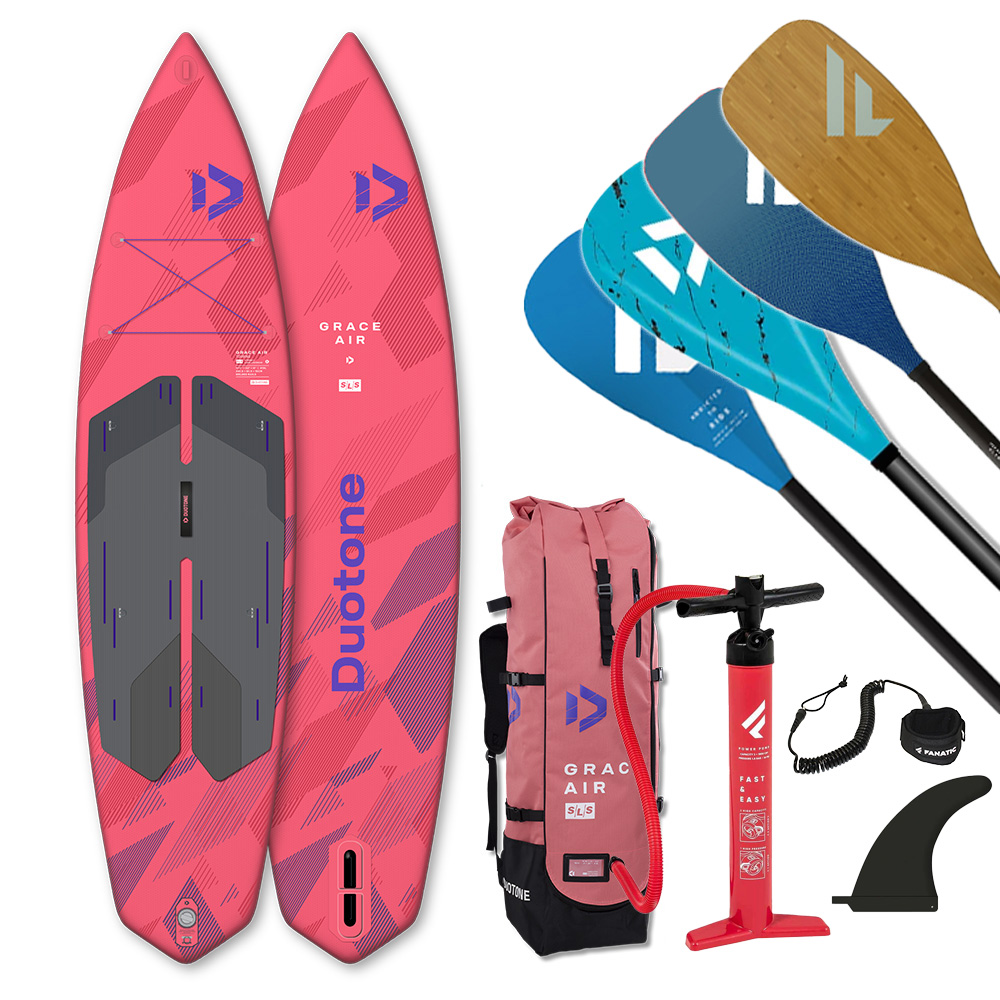Duotone Grace Air SLS 11'2 Paddle Board Package Contents