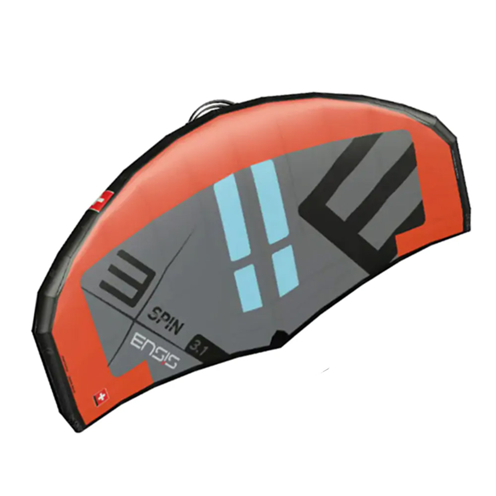 2023 Ensis Spin Inflatable Wing Orange 4.1m | PREOWNED